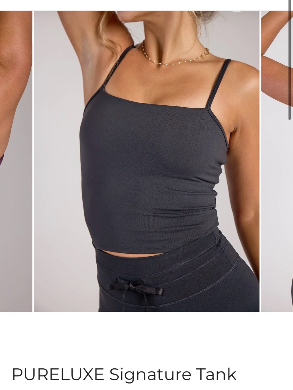 P’tula PURELUXE Signature Tank - Black